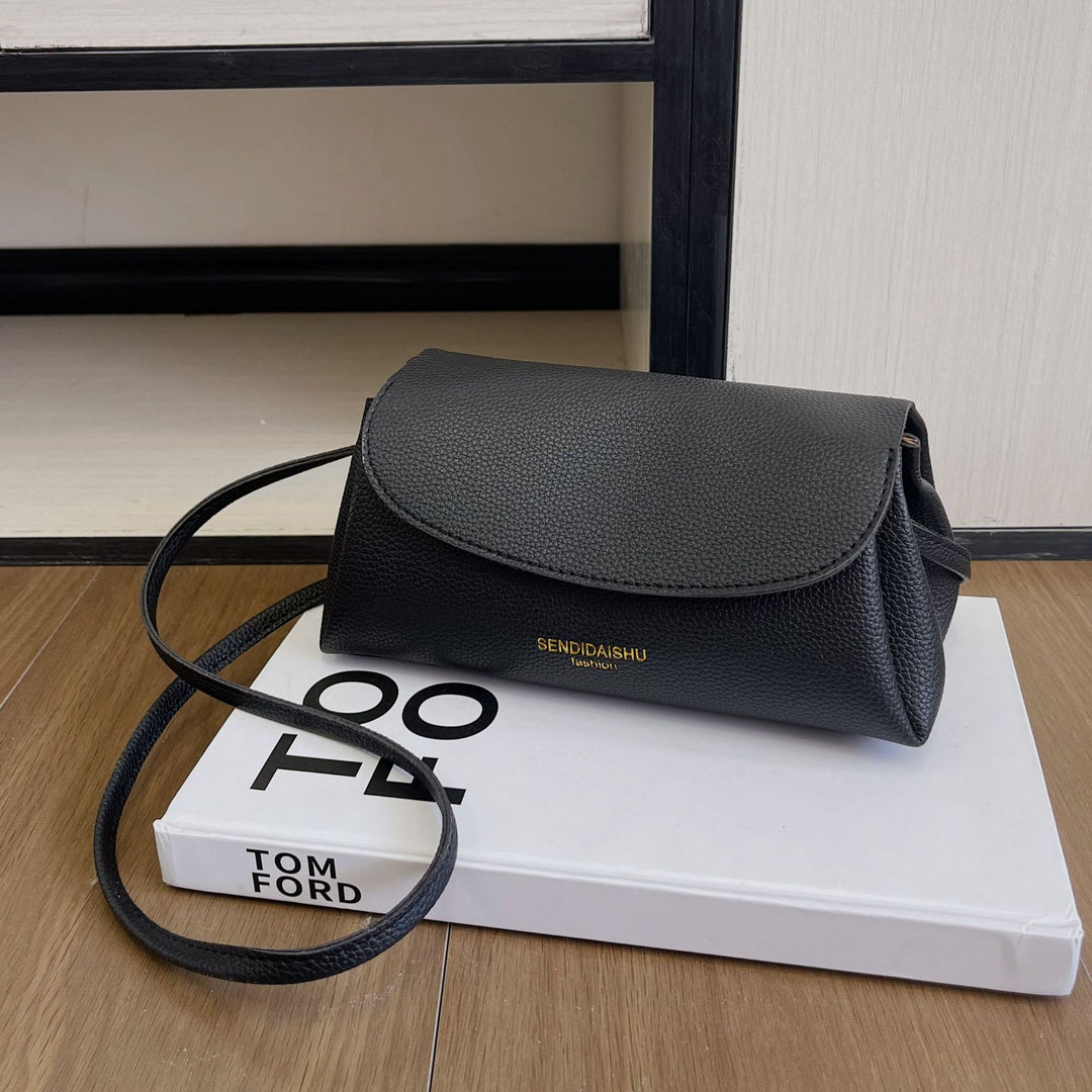 Damen Umhängetasche mit elegantem Klappverschluss Nord Taschen