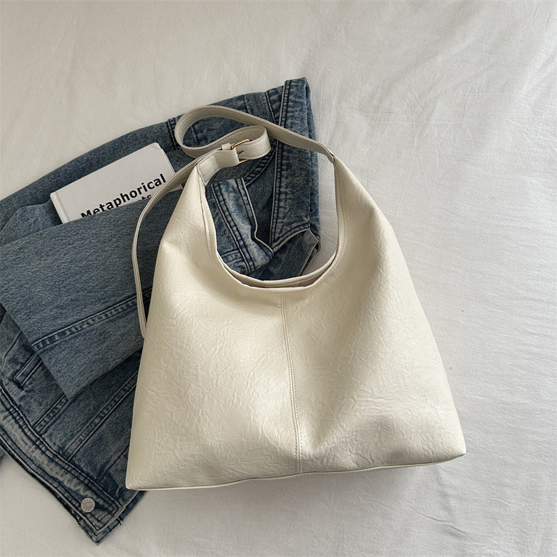 Damen Hobo-Tasche aus weichem Premium-Leder Nord Taschen