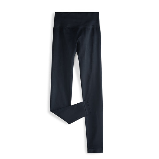 Damen Nahtlose High-Waist Leggings mit breitem Komfortbund Nord Taschen
