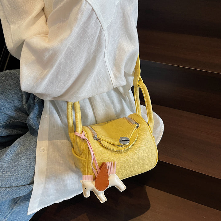Damen Handtasche mit verspieltem Pferdemotiv Nord Taschen