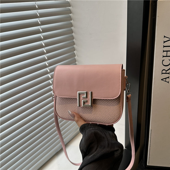 Damen Umhängetasche mit strukturiertem Design und abnehmbarem Schultergurt Nord Taschen