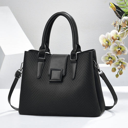 Damen elegante Umhängetasche mit strukturiertem Design und abnehmbaren Schulterriemen Nord Taschen