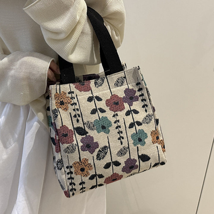 Damen Handtasche im floralen Design Nord Taschen