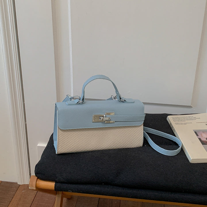 Damen Umhängetasche mit strukturiertem Obermaterial und elegantem Verschluss Nord Taschen
