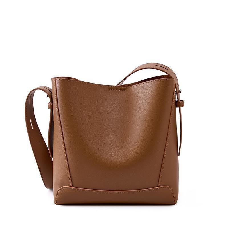 Damen Hobo-Tasche mit eleganter geschwungener Form und verstellbarem Tragegriff Nord Taschen