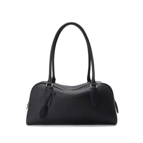Damen modische Handtasche aus hochwertigem Leder mit Komfortgriffen Nord Taschen