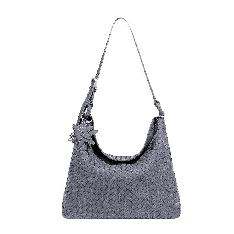 Damen Handtasche mit geflochtenem Design Nord Taschen
