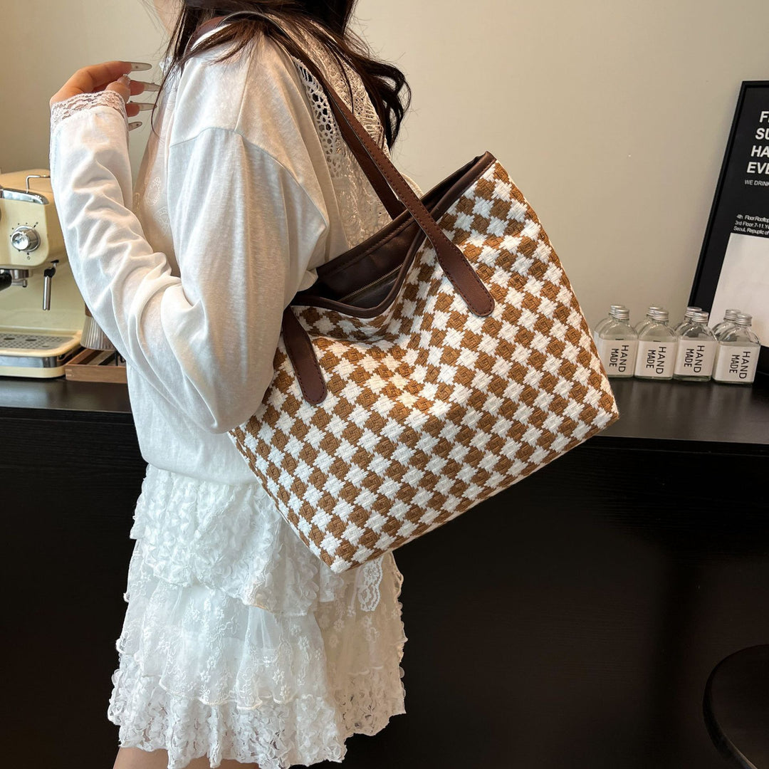 Damen stilvolle Tote Tasche Nord Taschen