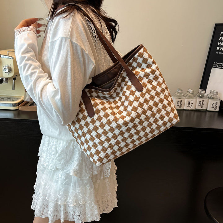 Damen stilvolle Tote Tasche Nord Taschen