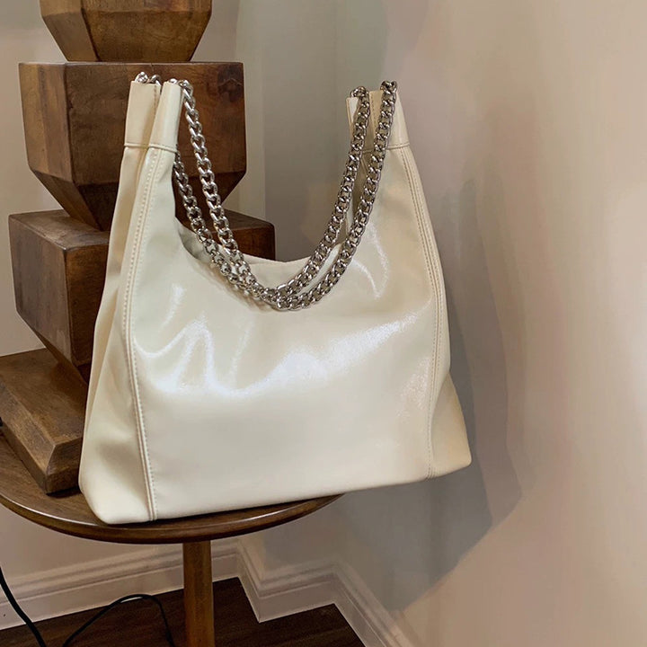 Damen Hobo-Tasche mit eleganter Kettenakzent Nord Taschen