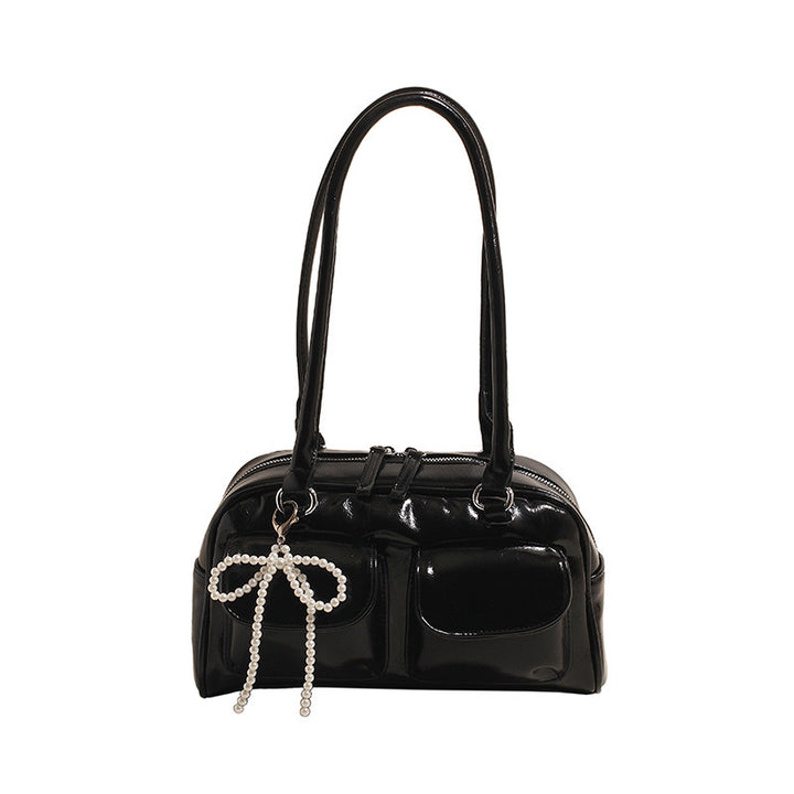 Damen Handtasche mit eleganten Perlendetails Nord Taschen
