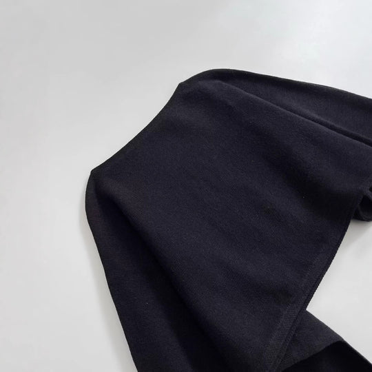 Damen Cropped-Bolero mit weiten Fledermausärmeln und langen Rippenbündchen Nord Taschen