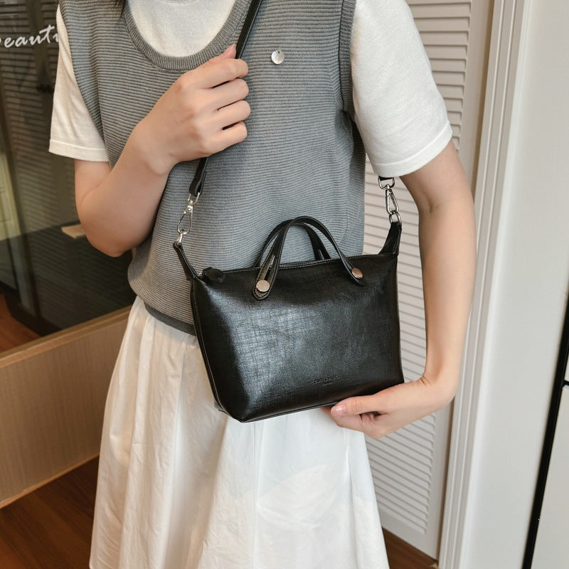 Damen modische Handtasche mit abnehmbarem Schulterriemen Nord Taschen