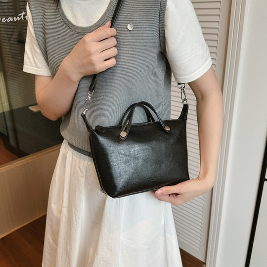 Damen modische Handtasche mit abnehmbarem Schulterriemen Nord Taschen