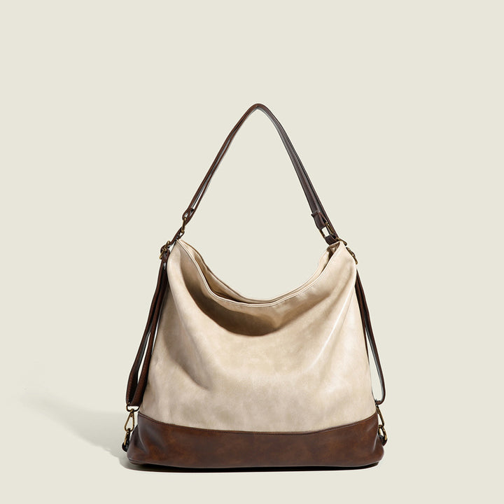 Damen Hobo-Tasche mit hochwertigem Kunstleder und eleganter Struktur Nord Taschen