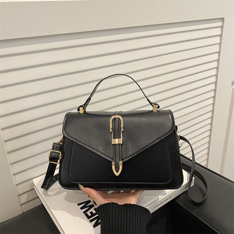 Damen Handtasche mit modernem Verschluss Nord Taschen