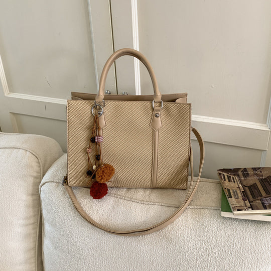 Damen modische Handtasche mit detailverliebtem Design Nord Taschen
