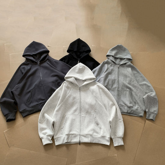 Damen Sportliche Kapuzenjacke Nord Taschen