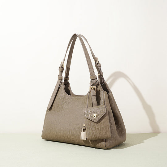 Damen elegantes Handtaschenset mit abnehmbarem Beutel Nord Taschen