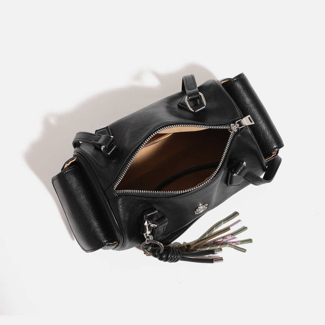 Damen Freizeit-Geldtasche mit praktischen Seitentaschen Nord Taschen