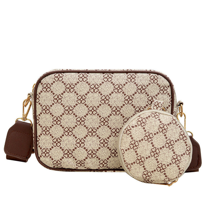 Damen Umhängetasche mit praktischen Fächern und stilvollem Design Nord Taschen