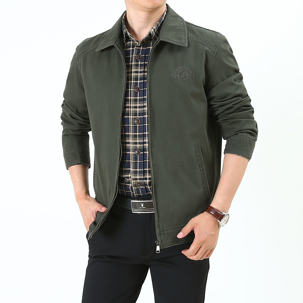 Herren Stylische Freizeitjacke Nord Taschen