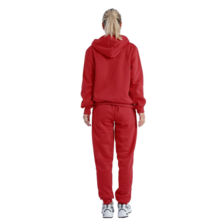 Damen Sportlicher Jogginganzug mit praktischer Kapuze Nord Taschen