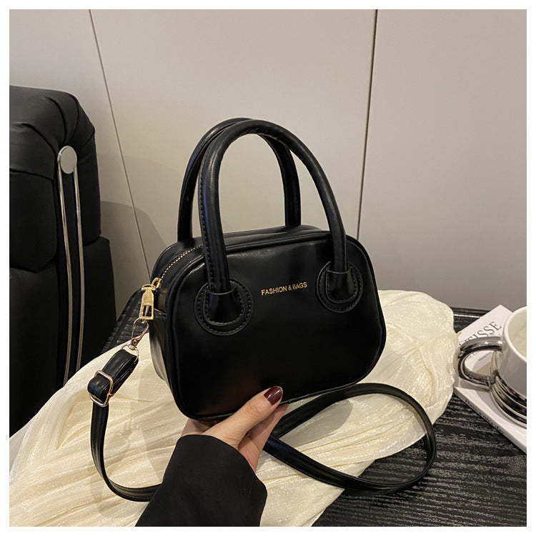 Damen elegante Umhängetasche mit rundem Design Nord Taschen
