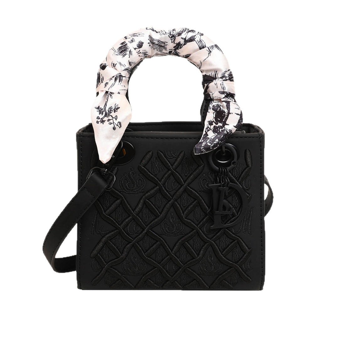 Damenhandtasche mit luxuriösem Muster Nord Taschen