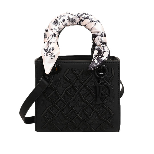 Damenhandtasche mit luxuriösem Muster Nord Taschen