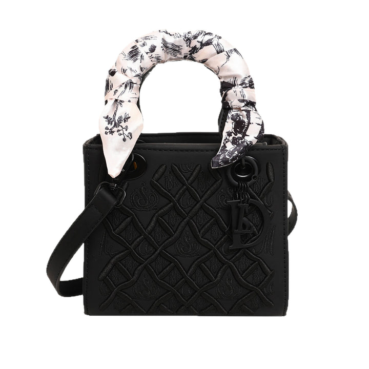 Damenhandtasche mit luxuriösem Muster Nord Taschen