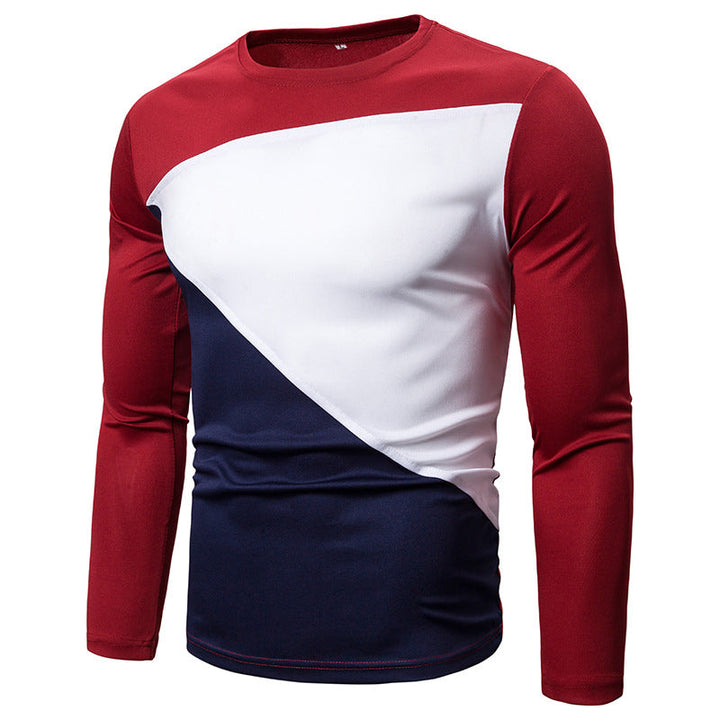 Herren Sportliches Langarm-Shirt mit innovativem Schnitt und atmungsaktivem Design Nord Taschen