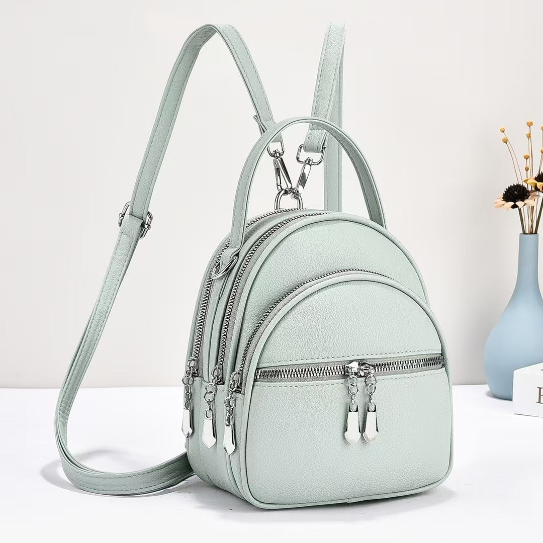 Damen Rucksack Tasche mit mehreren Fächern und verstellbarem Schultergurt Nord Taschen
