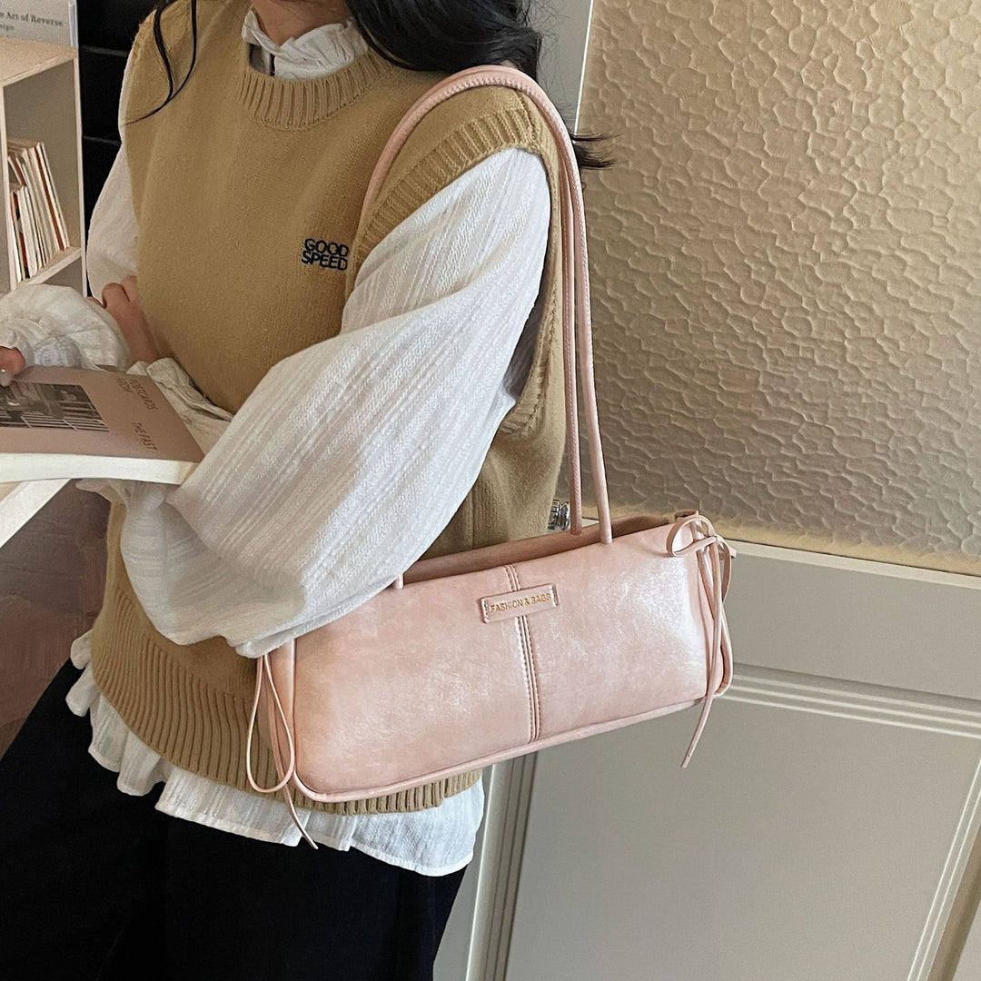 Damen elegante Schultertasche im minimalistischen Design Nord Taschen