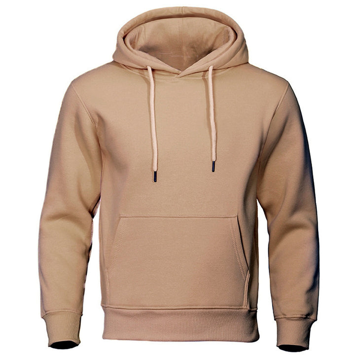 Unisex nan Premium-Kapuzenpullover mit extra hohem Kragen, Kängurutasche und gebürstetem Innenfutter Nord Taschen