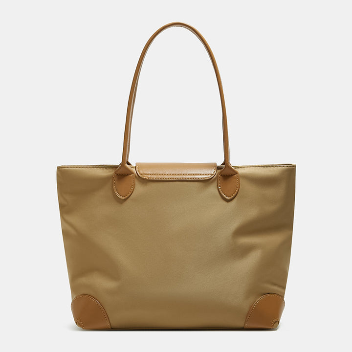 Damen Elegante Handtasche mit strukturiertem Obermaterial und vielseitigem Innenlayout Nord Taschen