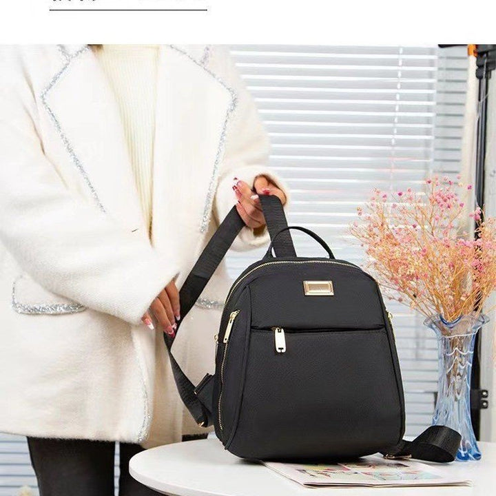 Damen multifunktionaler Rucksack mit eleganten Akzenten Nord Taschen