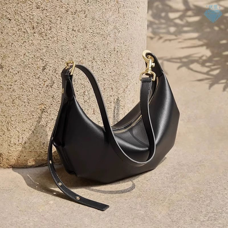 Damen Hobo-Tasche mit luxuriösem Kunstleder und ergonomischem Design Nord Taschen