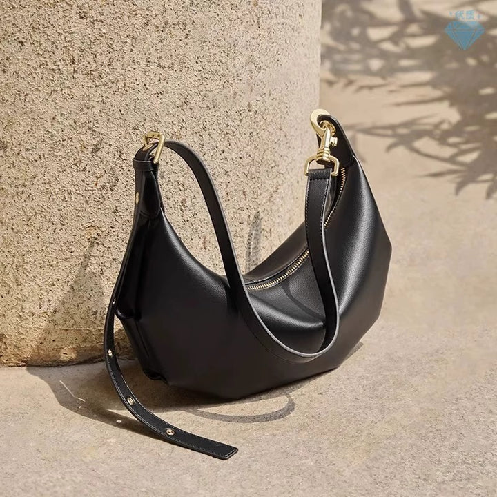 Damen Hobo-Tasche mit luxuriösem Kunstleder und ergonomischem Design Nord Taschen