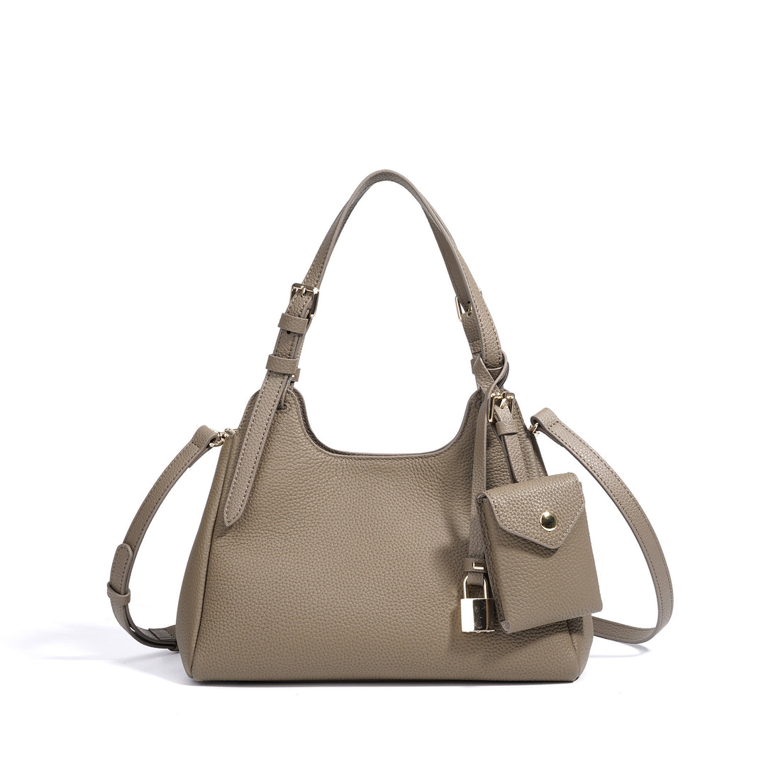 Damen elegantes Handtaschenset mit abnehmbarem Beutel Nord Taschen