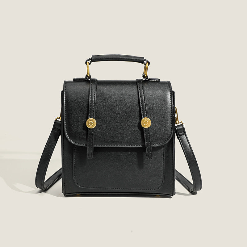 Damen elegante Henkeltasche im klassischen Stil mit verstellbarem Schulterriemen Nord Taschen