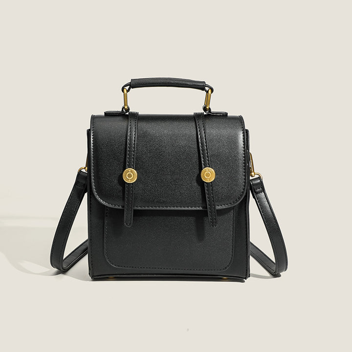 Damen elegante Henkeltasche im klassischen Stil mit verstellbarem Schulterriemen Nord Taschen