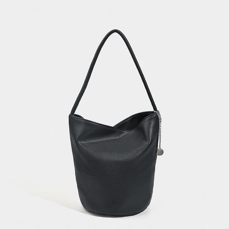 Damen Hobo-Tasche mit innovativem Design und strukturiertem Material Nord Taschen