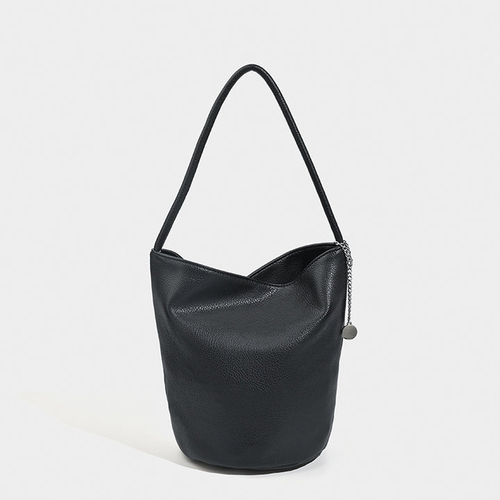 Damen Hobo-Tasche mit innovativem Design und strukturiertem Material Nord Taschen