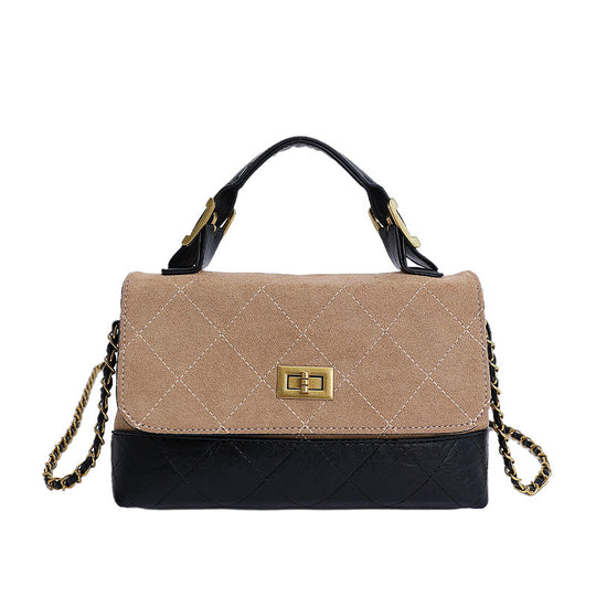 Damenhandtasche mit eleganten Steppdetails Nord Taschen