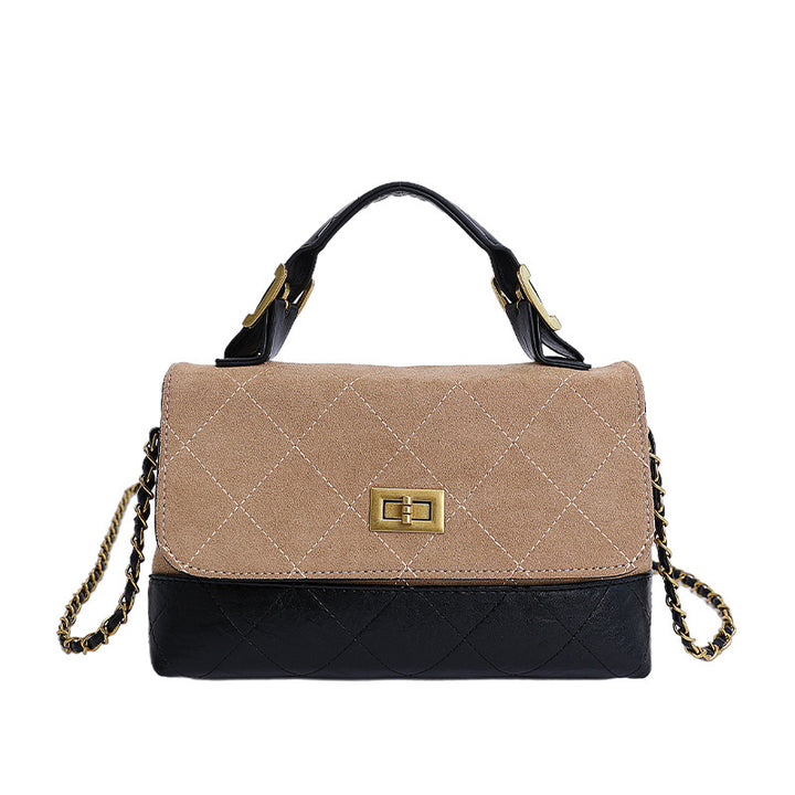 Damenhandtasche mit eleganten Steppdetails Nord Taschen