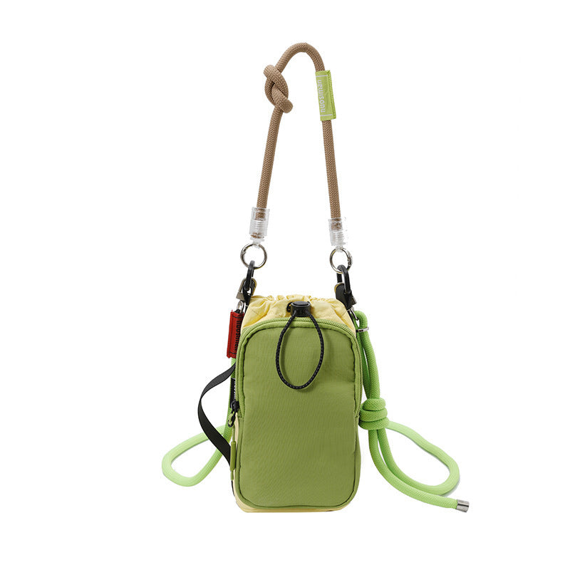 Damen multifunktionale Mini-Umhängetasche aus strapazierfähigem Material mit verstellbarem Schulterriemen Nord Taschen
