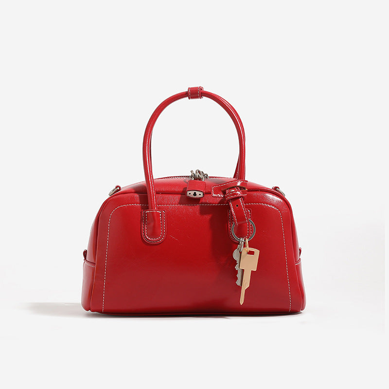 Damen Handtasche mit eleganter Silhouette und luxuriösem Leder Nord Taschen