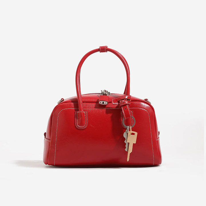 Damen Handtasche mit eleganter Silhouette und luxuriösem Leder Nord Taschen