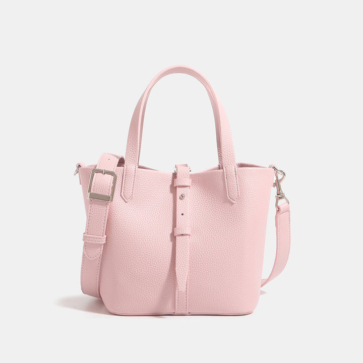 Damen Handtasche mit strukturierter Oberfläche und elegantem Kettenriemen Nord Taschen